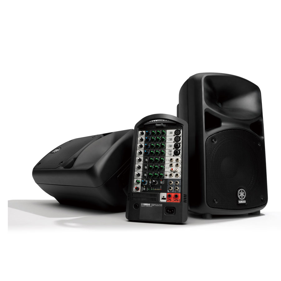 YAMAHA STAGEPAS 600I PORTABLE PA SYSTEM